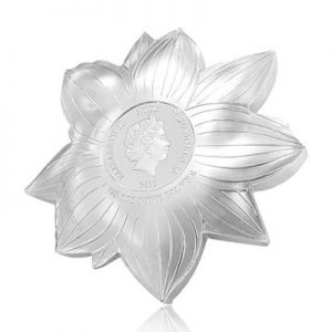 blumenserie-lotus-1-oz-silber-koloriert-wertseite