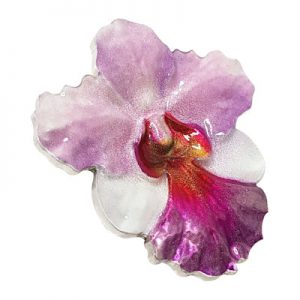 blumenserie-orchidee-1-oz-silber-koloriert