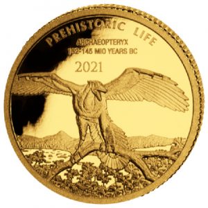 prehistoric-life-archaeopteryx-gold