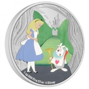 disney-alice-im-wunderland-1-oz-silber-koloriert-white-rabbit