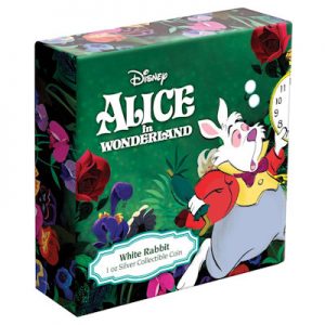 disney-alice-im-wunderland-1-oz-silber-koloriert-white-rabbit-shipper