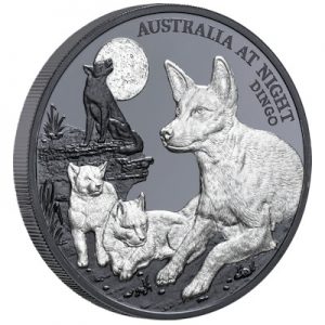 australia-at-night-dingo-1-oz-silber