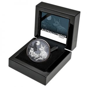 australia-at-night-dingo-1-oz-silber-etui