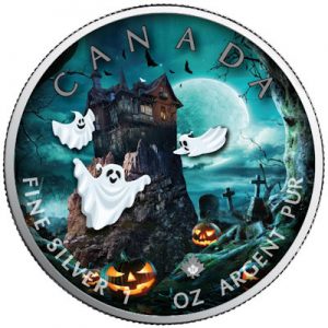 maple-leaf-halloween-2021-ghosts-1-oz-silber