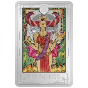 tarot-herrscherin-1-oz-silber-koloriert