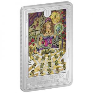 tarot-hohepriesterin-1-oz-silber-koloriert