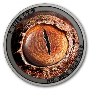 eyes-gecko-half-oz-silber-koloriert