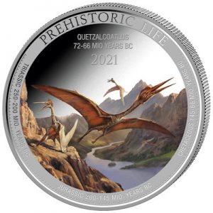 prehistoric-life-quetzalcoatlus-1-oz-silber-koloriert