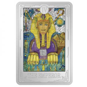 tarot-emperor-1-oz-silber-koloriert