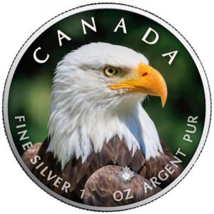 maple-leaf-wildlife-bald-eagle-1-oz-silber-koloriert