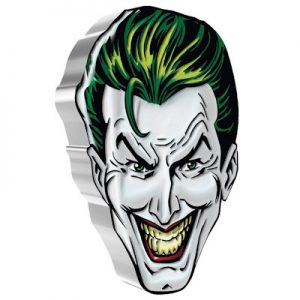 faces-of-gotham-joker1-oz-silber-koloriert