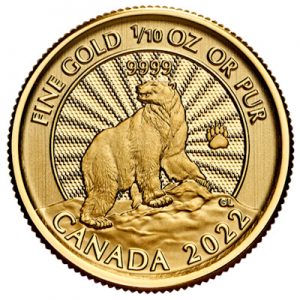 majestic-polar-bear-zehntel-oz-gold