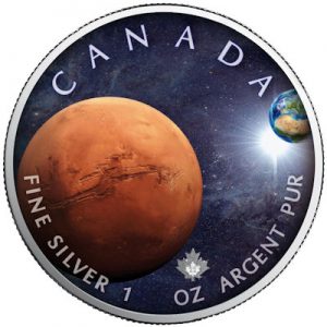 maple-leaf-sonnensystem-mars-1-oz-silber-koloriert