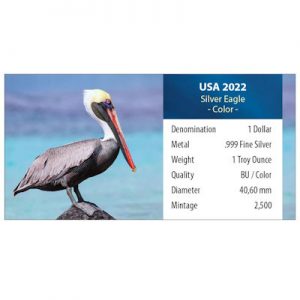 silver-eagle-american-wildlife-pelikan-1-oz-silber-koloriert-karte