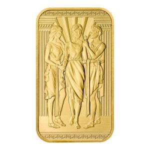 great-engravers-three-graces-barren-1-oz-gold