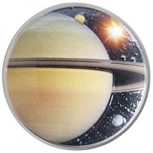 sonnensystem-saturn-1-oz-silber-koloriert