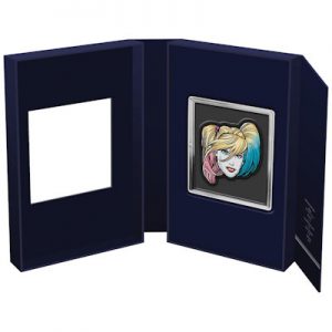 faces-of-gotham-harley-quinn-1-oz-silber-koloriert-verpackung