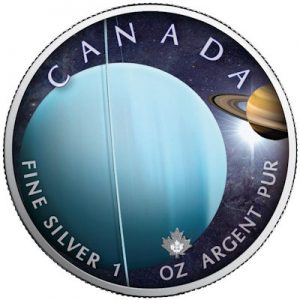 maple-leaf-sonnensystem-uranus-1-oz-silber-koloriert