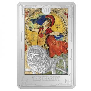 tarot-wagen-1-oz-silber-koloriert