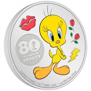 80-jahre-tweety-1-oz-silber-koloriert