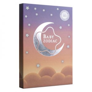 baby-zodiac-loewe-half-oz-silber-koloriert-etui