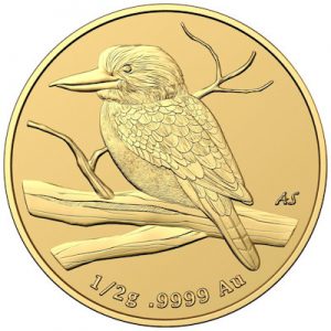 mini-kookaburra-halbes-gramm-gold