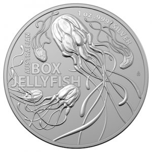 australien-box-jellyfish-1-oz-silber