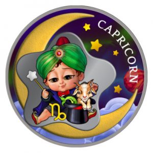 baby-zodiac-capricorn-half-oz-silber-koloriert