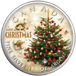 maple-leaf-weihnachten-merry-christmas-1-oz-silber-koloriert