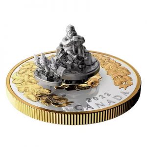 3d-silbermuenze-weihnachtsgeschenke-5-oz-silber-vergoldet