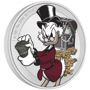 75-jahre-dagobert-duck-1-oz-silber-koloriert