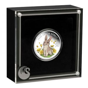 baby-rabbit-2023-half-oz-silber-koloriert-etui
