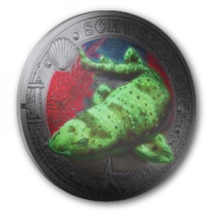 meereswelten-oesterreich-schwellhai-3-euro-leuchteffekt