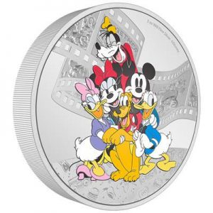 mickey-mouse-friends-3-oz-silber-koloriert