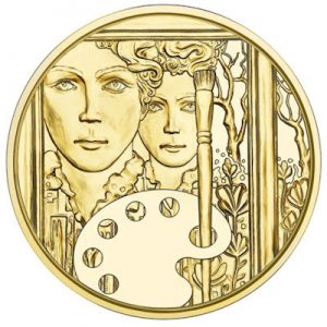 oesterreich-tina-blau-quarter-oz-gold