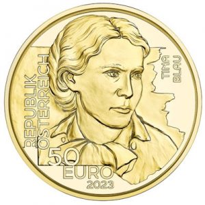 oesterreich-tina-blau-quarter-oz-gold-wertseite