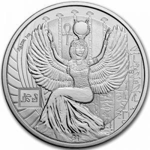 aegyptische-goetter-isis-1-oz-silber