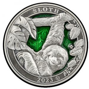 barbados-faultier-3-oz-silber-high-relief