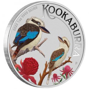 kookaburra-2023-1-oz-silber-koloriert