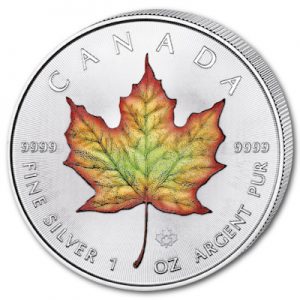 rcm-maple-leaf-2023-color-1-oz-silber