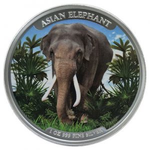 asian-big-five-elefant-1-oz-silber-koloriert