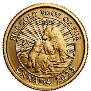 majestic-polar-bear-2023-zehntel-oz-gold