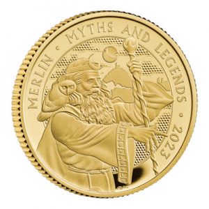 myths-and-legends-merlin-quarter-oz-gold