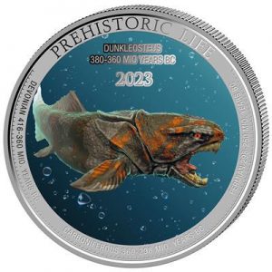 prehistoric-life-dunkleosteus-1-oz-silber-koloriert