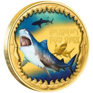 deadly-and-dangerous-tiger-shark-1-oz-gold-koloriert