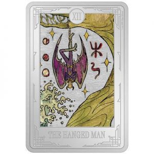 tarot-hanged-man-1-oz-silber-koloriert