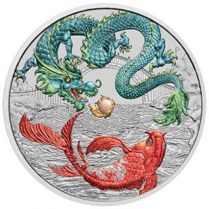 dragon-and-koi-2023-1-oz-silber-koloriert