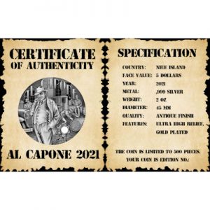 gangster-al-capone-2-oz-silber-zertifikat