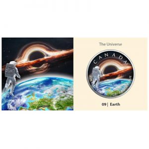 maple-leaf-universum-erde-1-oz-silber-koloriert-karte