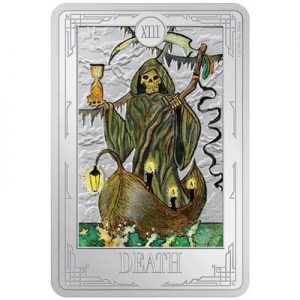 tarot-death-1-oz-silber-koloriert